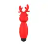 Erospace - Sweet Play Mini Rendeer Vibrator. Mini wibrator w kształcie renifera, dyskretna przyjemność zawsze pod ręką