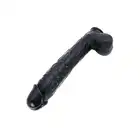 Hidden Desire - Extreme Dong XXXXL 52cm. Gładkie dildo z pvc, szeroka podstawa, ekstremalne doznania