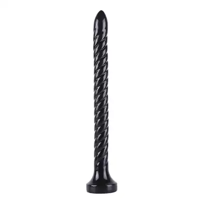 Hidden Desire - Extreme Anal Serpent XXXL 45cm. Wielkie dildo z pvc, szeroka podstawa, ekstremalne doznania