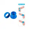 LoveToy - Pinnacle Pro Twin Flex Stretcher. Rozciągacz jądrer, elastyczność i intensywność wjednym, personalizowana przyjemność i komfort