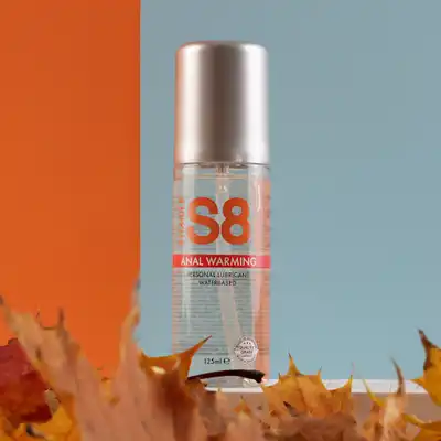 S8 - Anal Warming Personal Waterbased Lubricant 125ml. Rozgrzewający lubrykant analny na bazie wody, dodaj odrobinę ciepła i zmysłowości