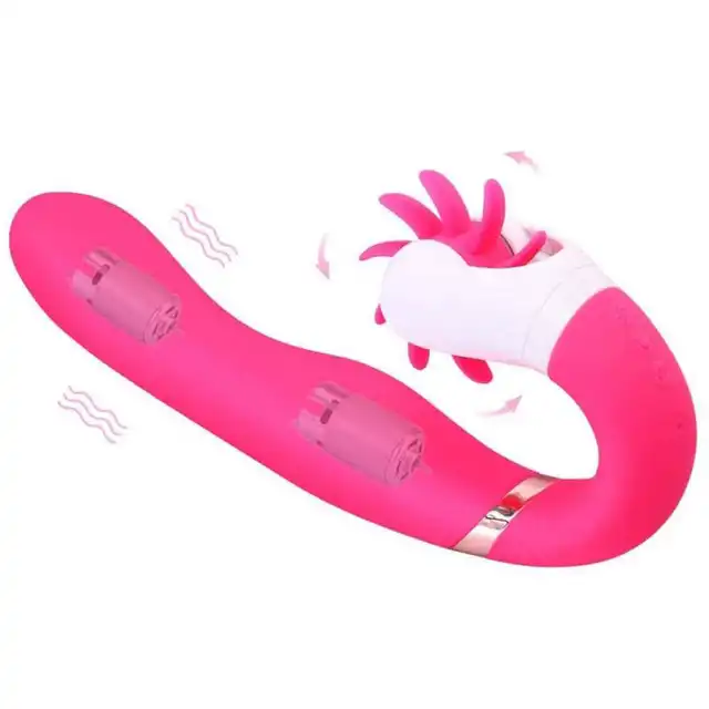Teazers - Dave Vibrator. Wielofunkcyjny wibrator do podwójnej stymulacji, potężne doznania w Twoich rękach