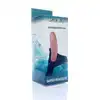 Boys Series - Damian Hollow Strap-on. Męski strapon z miękkiego materiału o realistycznym designie