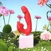 IY - Mouthy Biting &amp; Flipping Vibe With App. Wyjątkowy wibrator z króliczkiem dla podwójnej stymulacji i zdalnej kontroli