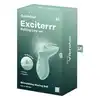 Satisfyer - Exciterrr Rolling Lay-On Mint. Wibrator z wirującą kulką dla precyzyjnej stymulacji i głębokiej rozkoszy