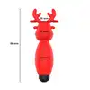 Erospace - Sweet Play Mini Rendeer Vibrator. Mini wibrator w kształcie renifera, dyskretna przyjemność zawsze pod ręką