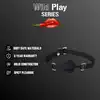 Erospace - Wild Play Mouth Gag with Silicone Ball. Knebel z silikonową piłką, subtelna kontrola i intensywne doznania