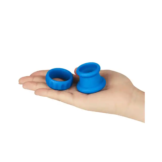 LoveToy - Pinnacle Pro Twin Flex Stretcher. Rozciągacz jądrer, elastyczność i intensywność wjednym, personalizowana przyjemność i komfort