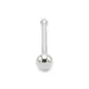Kiotos SteelSeries - Solid Penis Plug Long Wand 10mm. Długi dilator z kulą – 10 mm, stal nierdzewna