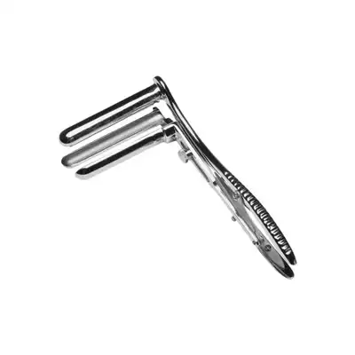 XR Brands - 3-Prong Anal Speculum. Stalowy wziernik analny z trzema ramionami
