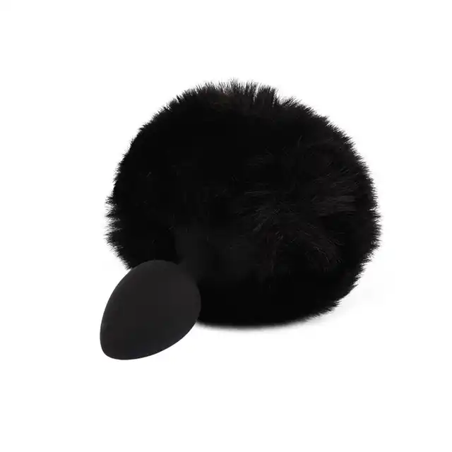 Senuelo - Small Bunny Tail But Plug. Uroczy, mięciutki króliczy ogonek 
