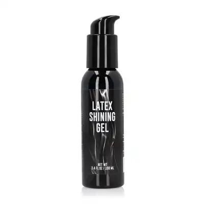 Pharmquests - Latex Shining Gel 100 ml. Specjalistyczny spray nabłyszczający, który zapewni intensywny, trwały połysk oraz ochronę przed uszkodzeniami.