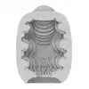 VIBEGGS - Ribs Delight Vibrating Masturbation Sleeve. Wibrujący rękaw do masturbacji z wyjątkową żebrowaną strukturą