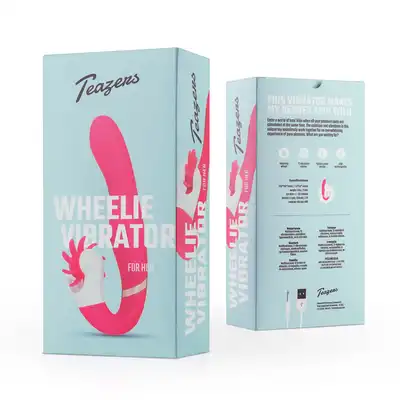 Teazers - Dave Vibrator. Wielofunkcyjny wibrator do podwójnej stymulacji, potężne doznania w Twoich rękach