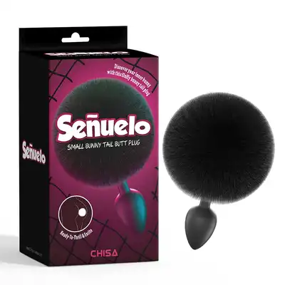 Senuelo - Small Bunny Tail But Plug. Uroczy, mięciutki króliczy ogonek 
