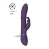Vive - Halo Ring Rabbit Vibrator Purple. Luksusowy, zaawansowany wibrator, który łączy innowacyjność, przyjemność i wygodę w jednym produkcie