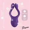 Teazers - Couples Vibrator. Wielofunkcyjny wibrator dla par, wyjątkowy kształt, idealny dla wspólnej przyjemności