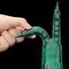 LoveToy - Savage Charm Double-Claw. Fantazyjne podwójne silkonowe dildo z pazurami i wibracjami. SUPER MOCNE!!!