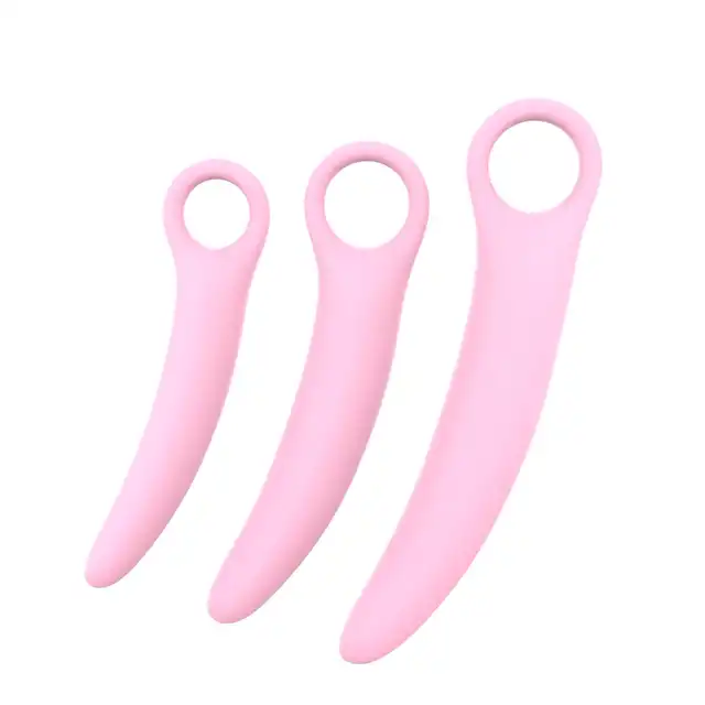 Erospace - Sweet Play Pelvic Floor Muscles Training Set. Zestaw dilatorów pochwy, skuteczna terapia i poprawa komfortu intymnego