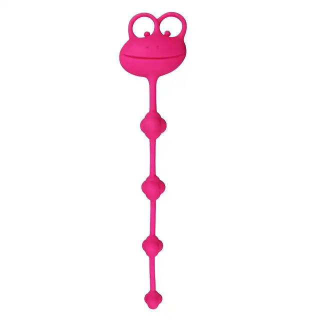 LoveToy - Psyche's Premium Anal Beads. Kulki analne psyche premium, intensywna stymulacja i pełna kontrola