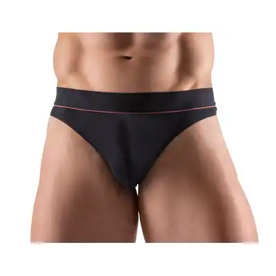 Svenjoyment -  PT Men`s String S. Czarny string z bawełny organicznej dla aktywnego i stylowego mężczyzny.