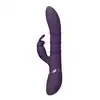 Vive Sora - Up &amp; Down Stimulating Rings, Vibrating G-Spot Rabbit - Purple