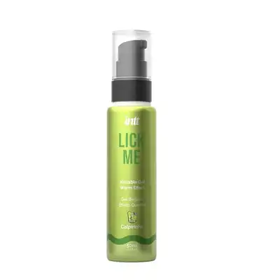 Intt - Lick Me Caipirinha Kissable Gel With Warm Effect 50ml. Żel oralny o smaku  koktajlu Caipirinha, który łączy słodki smak z wyjątkowym efektem rozgrzewającym