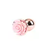 Matrix Mont - Spark Rose Anal Plug. Różowe złoto i komfortowa stymulacja w rozmiarze S