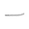 Kiotos SteelSeries - Solid Plug Beaded Curved Large. Zakrzywiony dilator z kulkami – 10 mm, stal nierdzewna