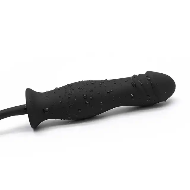 Erospace - Wild Play Inflatable Anal Plug. Pompowany korek analny, intensywna stymulacja i pełna kontrola doznań
