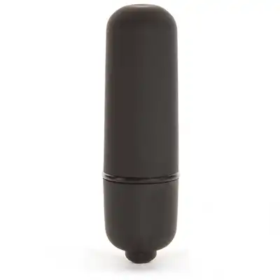 Toystore - X-Basic Bullet Mini Black. Mini wibrator, moc w małej formie.
