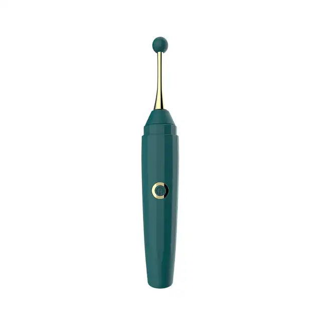 B-Series - Massager with 3 heads. Wszechstronny stymulator łechtaczki z trzema wymiennymi końcówkami i aż 10 funkcjami wibracji.