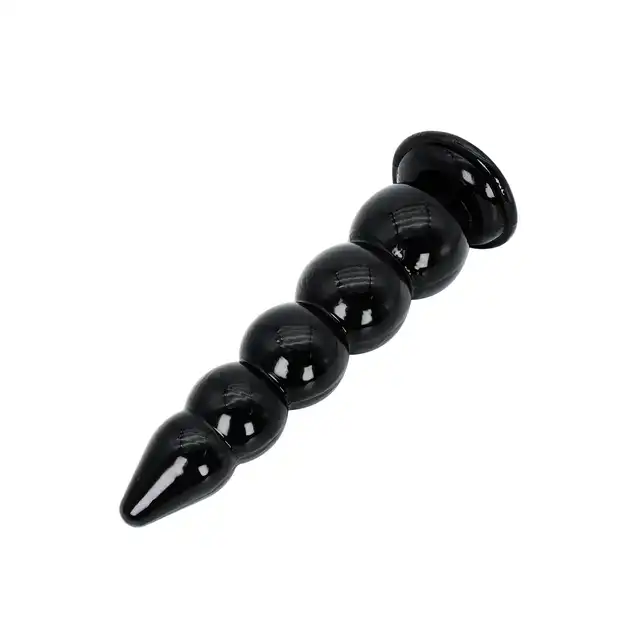 Hidden Desire - Extreme Buttplug Balls XXXL 40cm. Ogromna zabawka analna z szeroką podstawą i ekstremalnymi doznaniami
