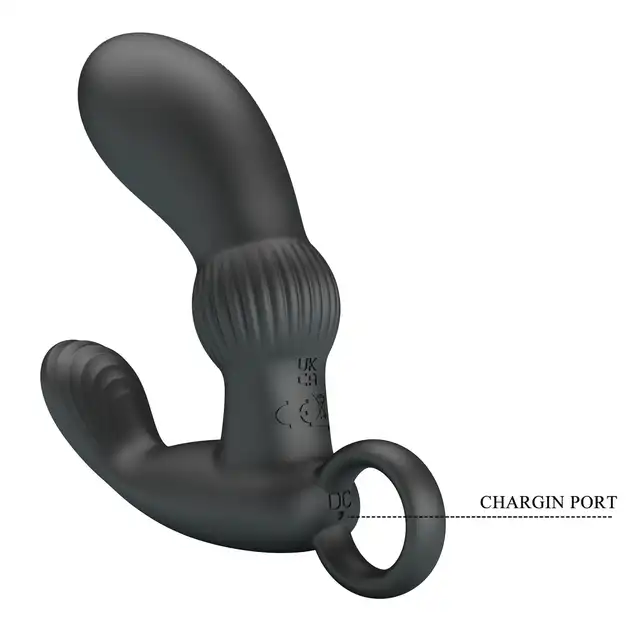 Pretty Love - Cayla Black. Masażer prostaty z 12 funkcjami wibracji, satysfakcja na najwyższym poziomie