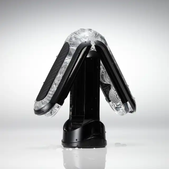 Tenga - Flip Zero 0 Gravity Black.  Luksusowy masturbator z zaawansowaną technologią i łatwym czyszczeniem