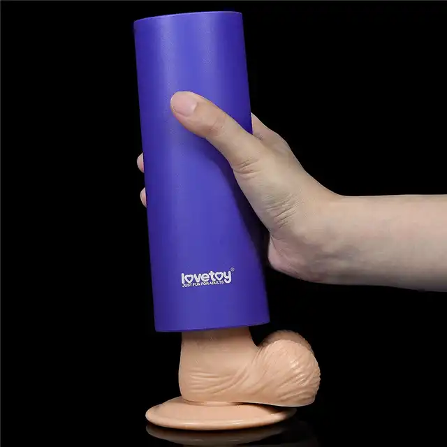 LoveToy - Masturbator O-Sensual Range. Wytrzymały, wodoodporny, dyskretny design z wypustkami stymulującymi