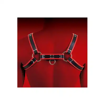 Virgite – Man Bondage Body Harness Mod Black 1. Intensywna przyjemność i zmysłowa kontrola prosto z Hiszpanii
