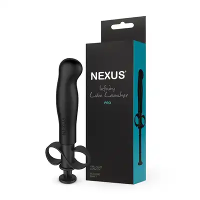 Nexus - Infinity Lube Launcher Pro. Innowacyjny aplikator lubrykantu o ergonomicznym kształcie i powiększonej wersji Pro