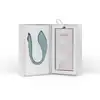 Bloom - The Daisy Vibrating Egg Green. Wibrujące jajeczko z technologią Swipe dla niezapomnianych doznań