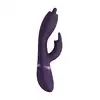 Vive - Nilo Pinpoint Rotating G-spot Rabbit Purple. Zaawansowany wibrator punktu G z funkcją obrotu 360 stopni i wibracji 