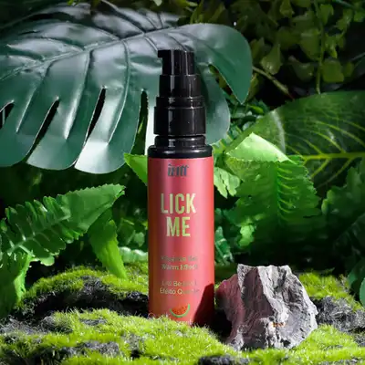 Intt - Lick Me Watermelon Kissable Gel With Warm Effect 50ml. Wyjątkowy żel o smaku soczystego arbuza z silnym efektem rozgrzewającym