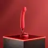 Lovense - Mission 2. Wibrujące dildo z technologią touch-sense, spersonalizowana przyjemność z praktyczną przyssawką