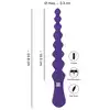 You2Toys - Magic Anal Wand No. 3. Smukła, rowkowana wtyczka analna, zaprojektowana z myślą o intensywnej stymulacji