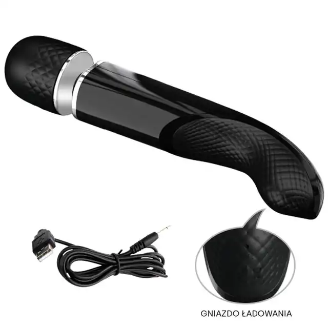 Erospace - Moodero Cosmic Wand.  Stylowy i nowoczesny wibrator różdżka, który łączy w sobie design, funkcjonalność i niezawodność. 