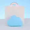 Blush - Play with me Cuddle Cloud Body Massager Blue. Uroczy stymulator łechtaczki w kształcie chmurki