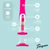 Teazers - Pleasure Pump With G-Spot Vibrator Pink. Wibrator do łechtaczki i punktu G, intensywna stymulacja z funkcją ssania i wibracjami