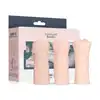 Friend With Benefits - Iris Clark Set of 3 Masturbators. Zestaw masturbatorów, usta, pochwa i anus, różnorodność dla każdego 