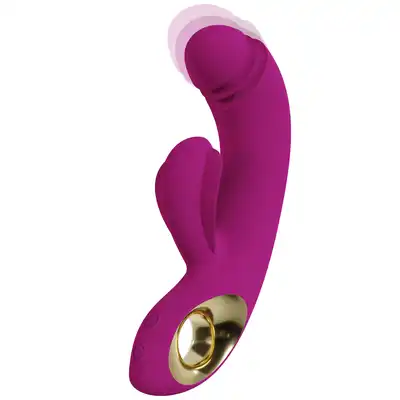 Xocoon - Harmony Dual Touch G-spot Vibrator. Potężny wibrator z ruchomym stymulatorem punktu G i ze stymulacją łechtaczki