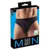 Svenjoyment -  PT Men`s String S. Czarny string z bawełny organicznej dla aktywnego i stylowego mężczyzny.