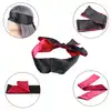 Erospace - Wild Play Satin Mask Eye C18. Satynowa opaska na oczy, zmysłowa gra cieni i zmysłów